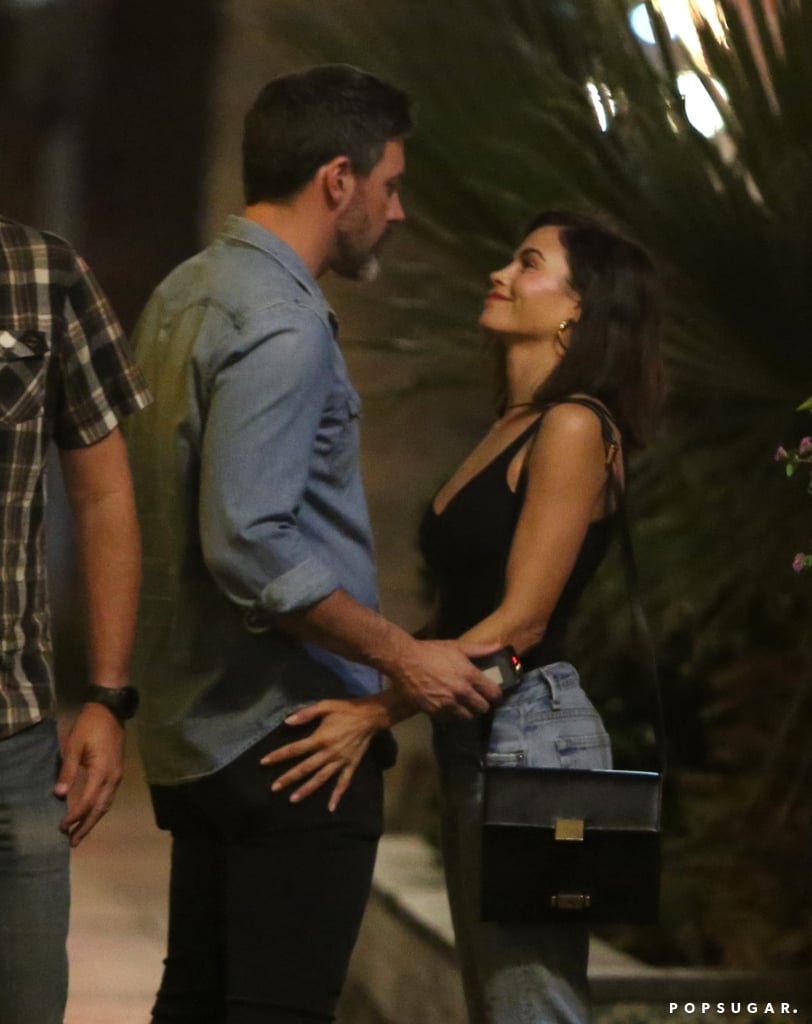 Jenna Dewan and Steve Kazee Kissing in Palm Springs 2018