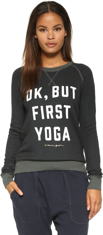 Spiritual Gangster But First Yoga
