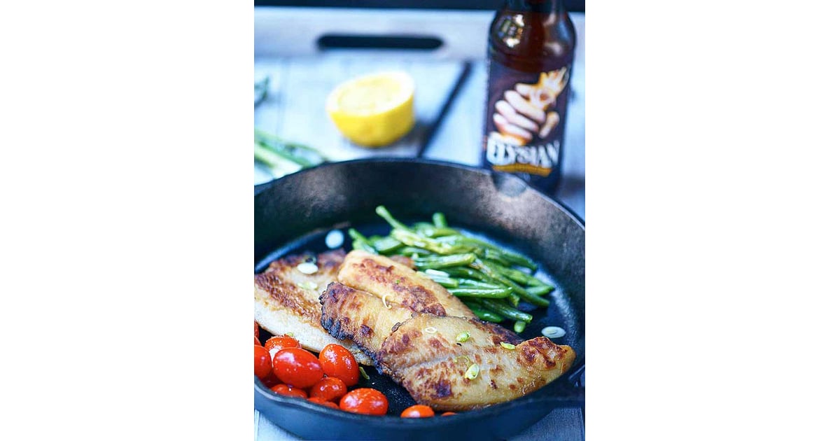 Honey, Soy, Garlic Tilapia Cheap Seafood Recipes POPSUGAR Food Photo 6