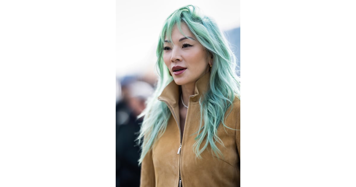 2. "Professional Hair Color Ideas for Blue Hair at Work" - wide 5
