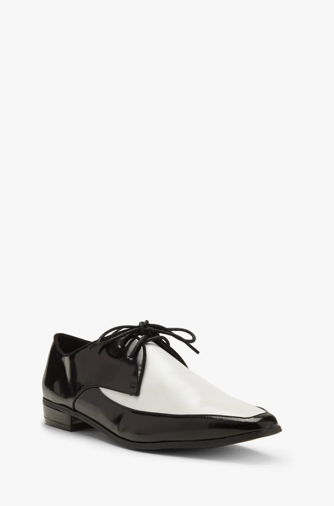 Forever 21 Square Toe Oxfords ($28)
