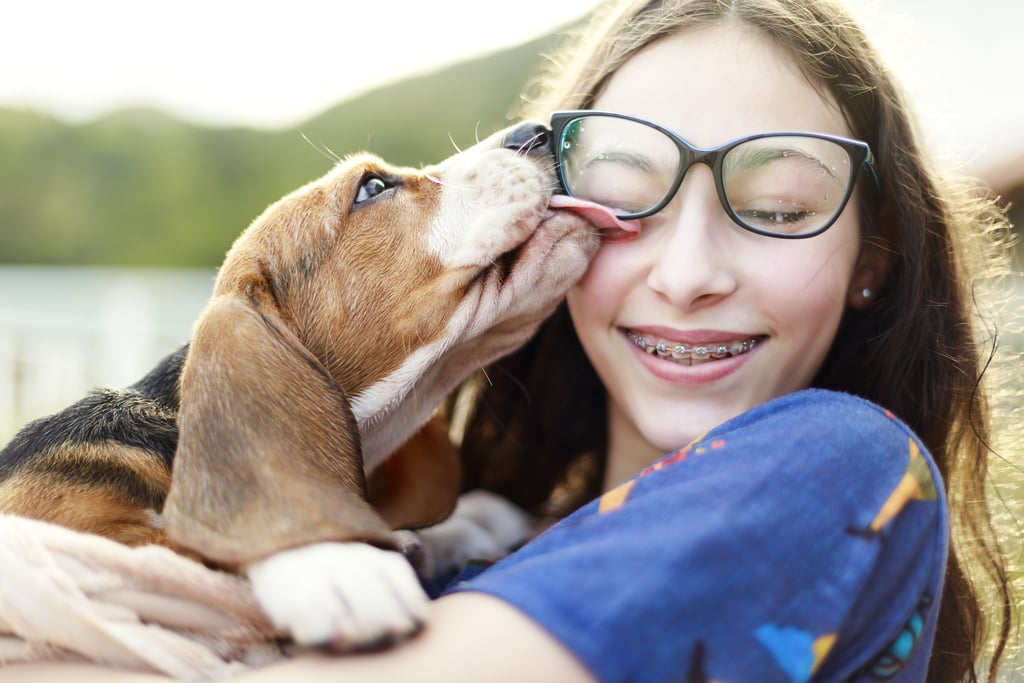 Cute Photos of Kids and Dogs