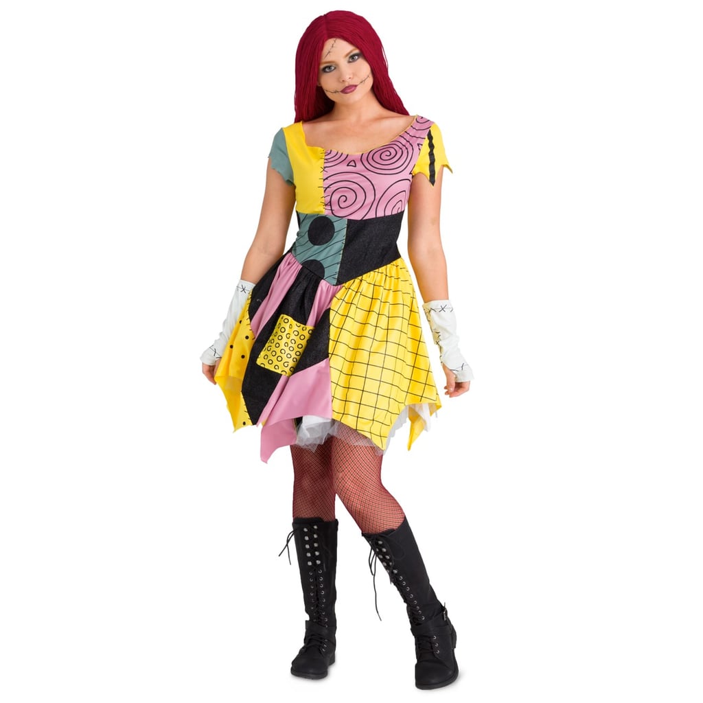 For a Tim Burton Vibe: The Nightmare Before Christmas Sally Costume by Disguise