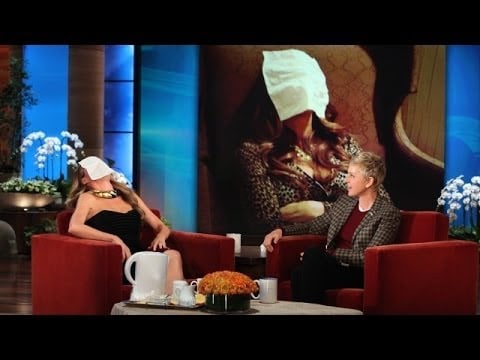 Talking About Taking a Nap on the Set of Modern Family