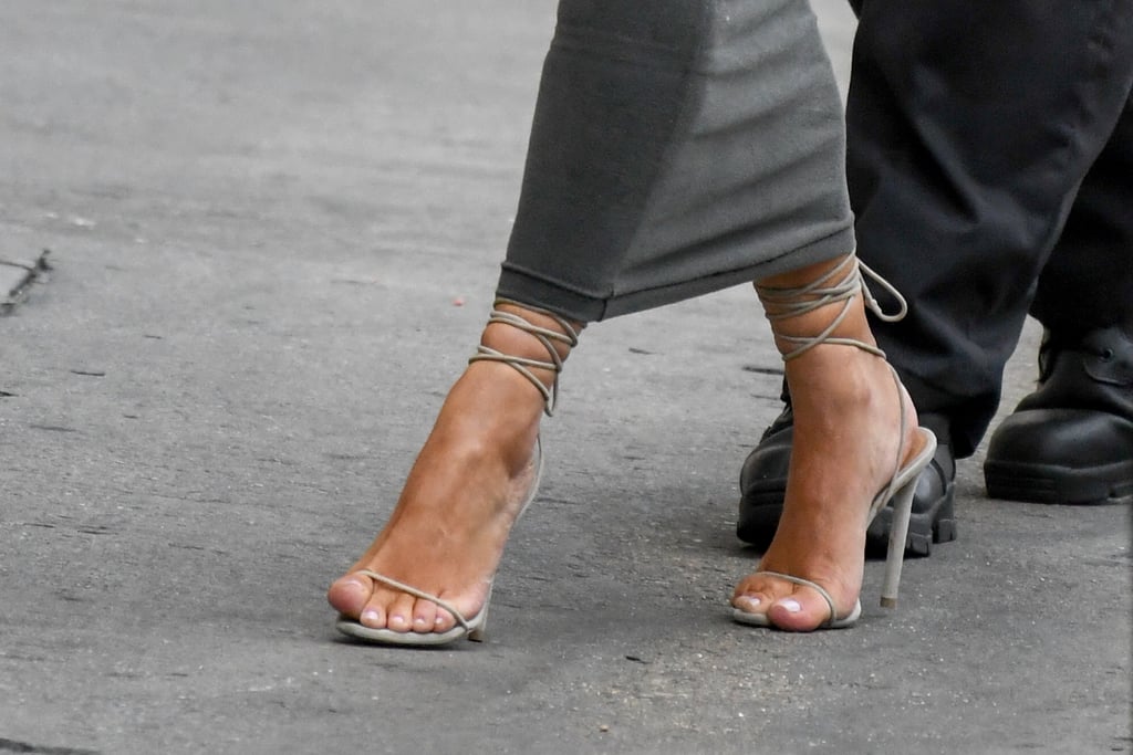 Kim Kardashian Sexy Shoes