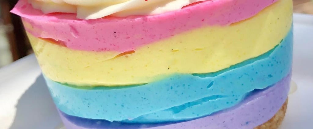 Disney Lemon Easter Cheesecake at Epcot Norway
