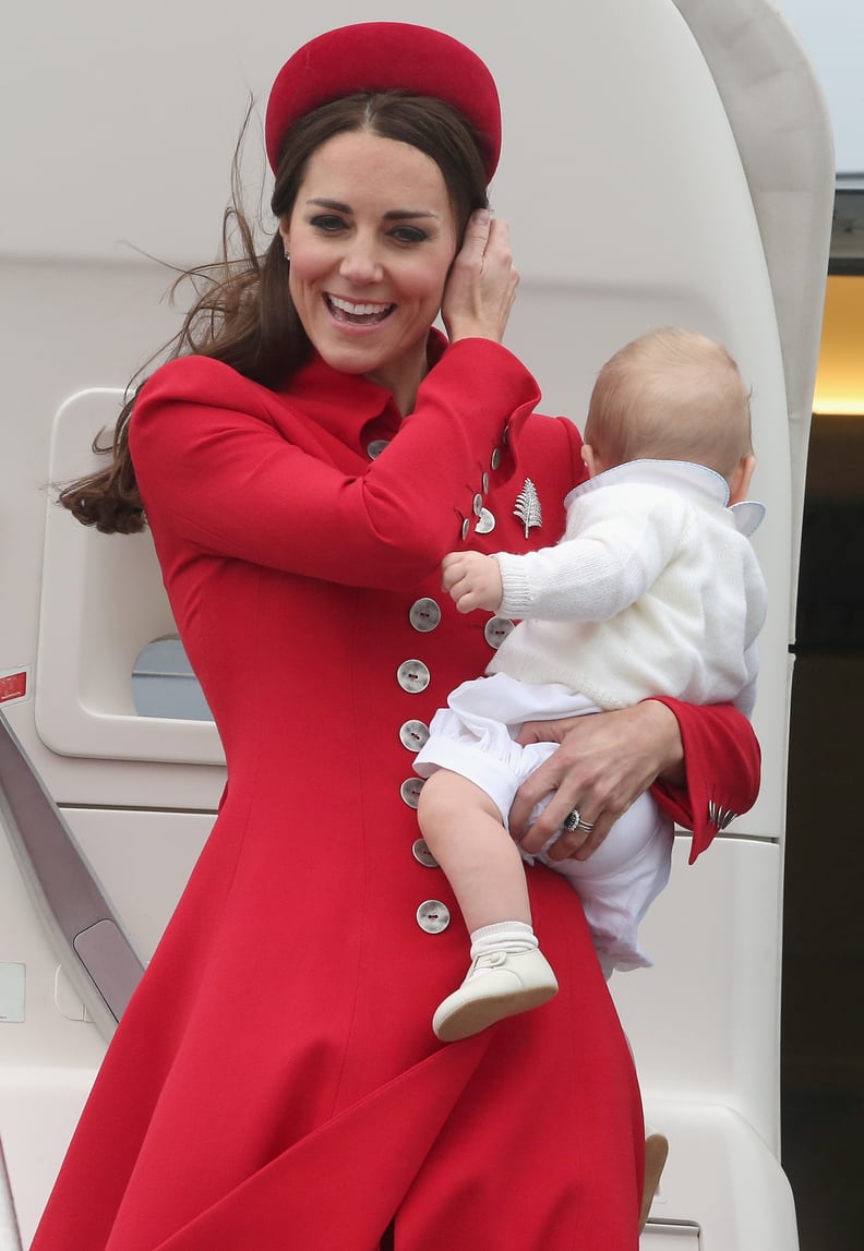 Kate Middleton in New Zealand