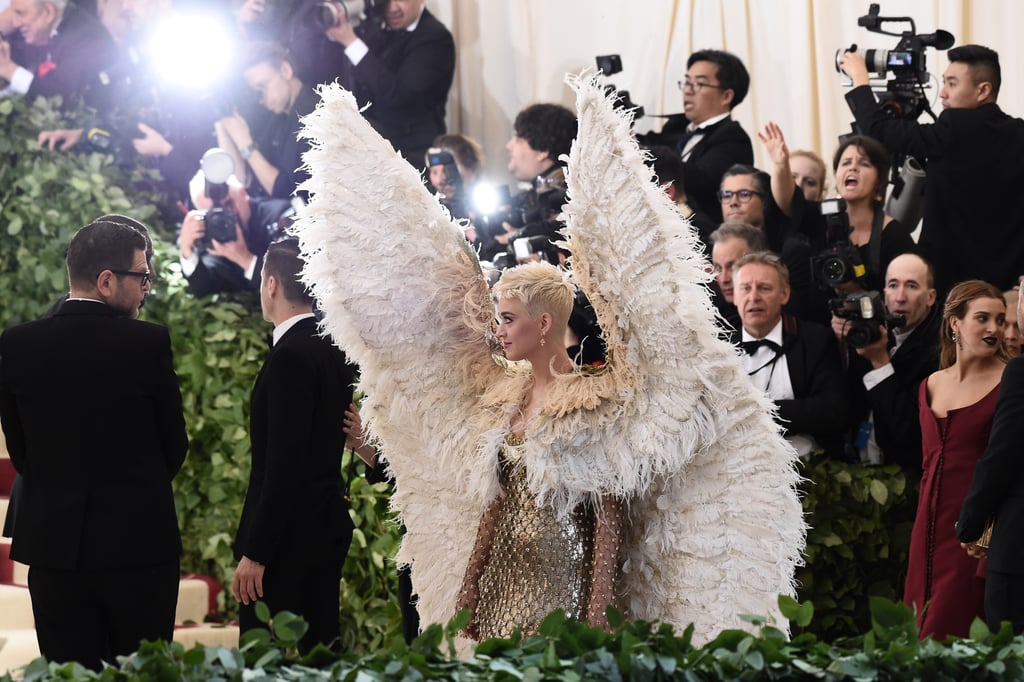 Katy Perry Met Gala Dress 2018