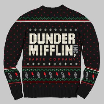 The Office: Ugly Dunder Mifflin Christmas Sweater