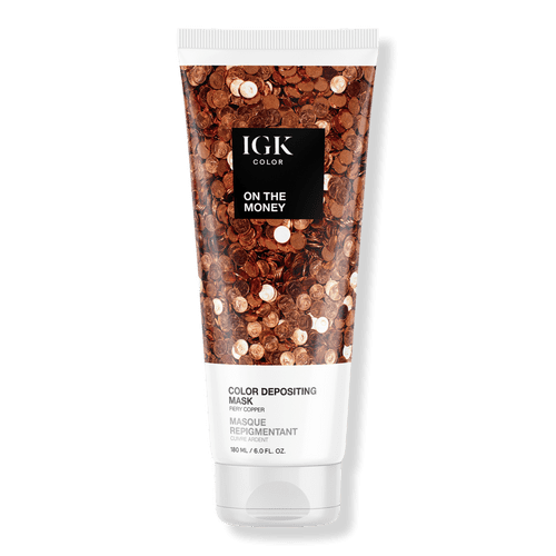 IGK Color Depositing Conditioning Hair Mask in On the Money