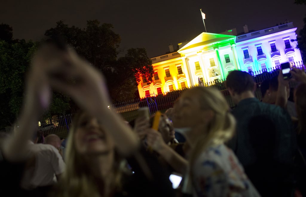 Rainbow White House | Pictures
