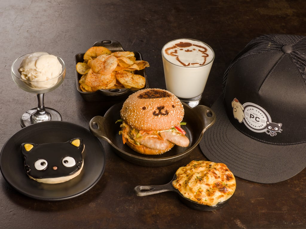 Plan Check Sanrio Menu in LA