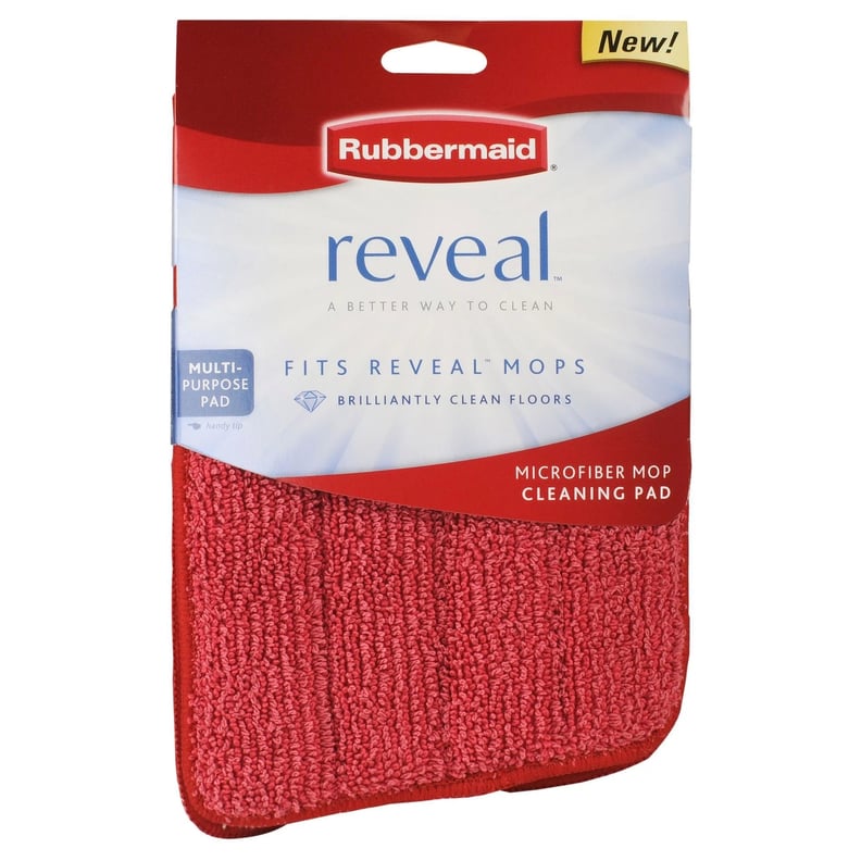 Rubbermaid Reveal Cleaning Microfiber Wet Mopping Pad