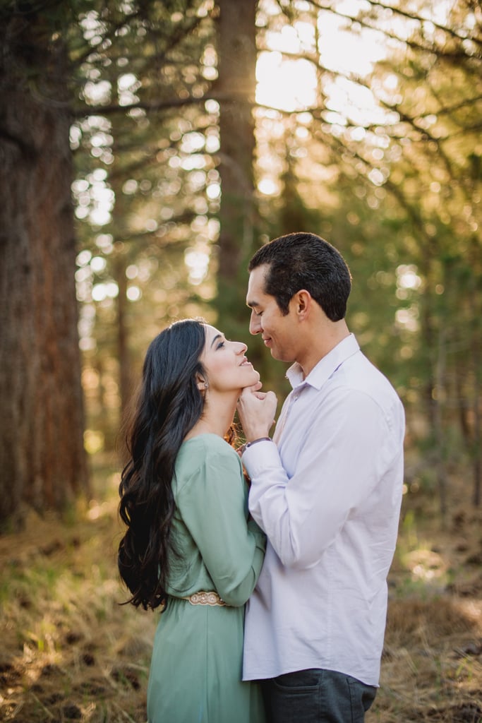 Engagement Photos in a Rowboat
