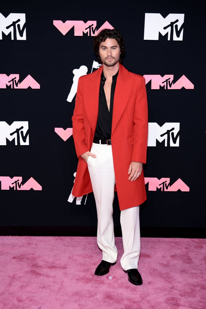 Chase Stokes at the 2023 MTV VMAs