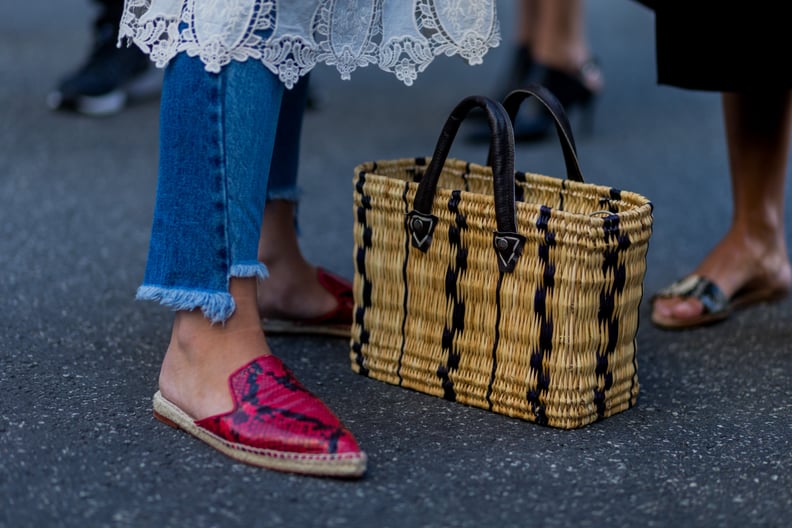 Wear a Dress Over a Pair of Jeans