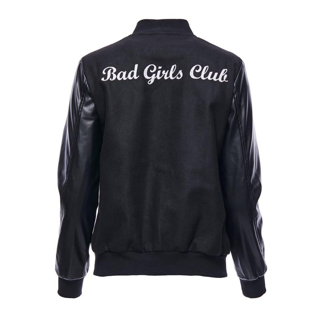 Hilary MacMillan Bad Girls Club Varsity Jacket