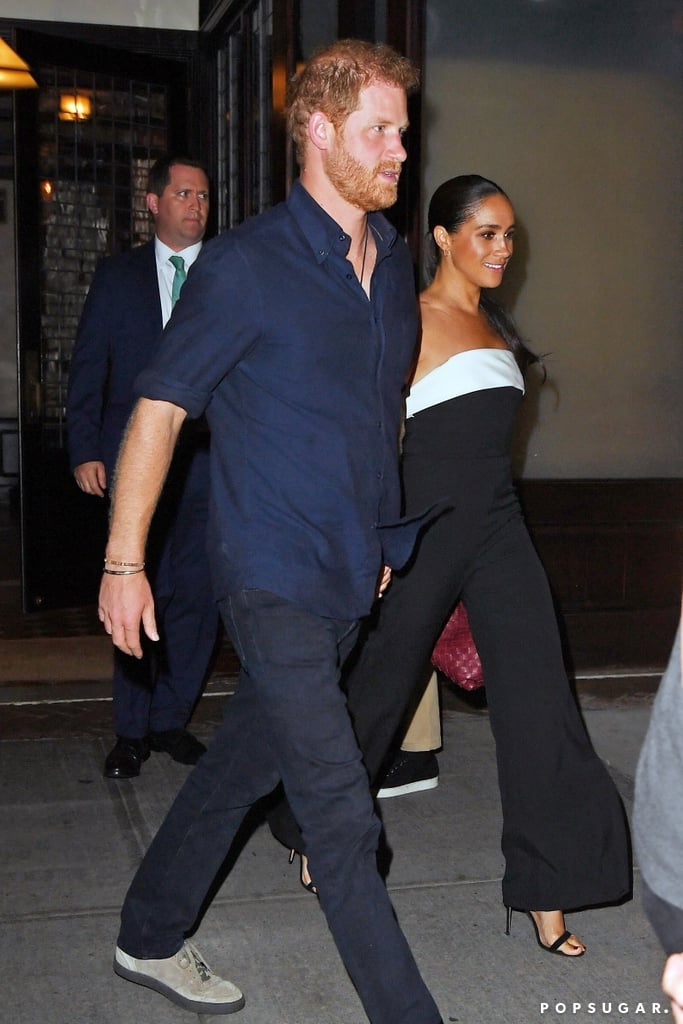 Meghan Markle and Prince Harry in NYC