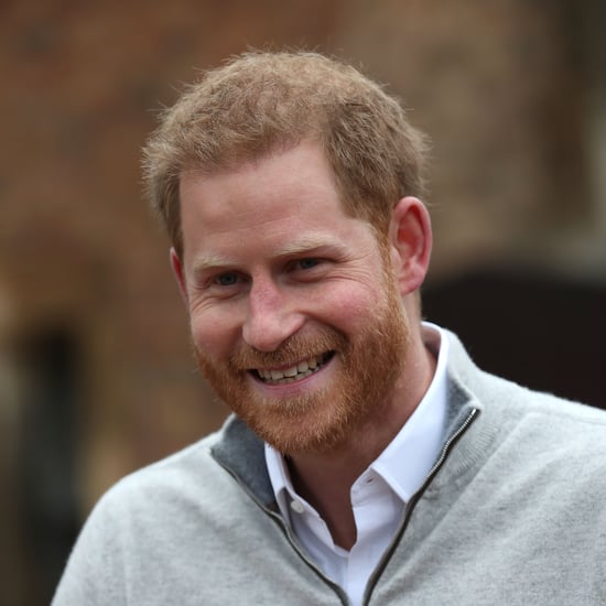 Prince Harry Announcing the Birth of His First Child Video