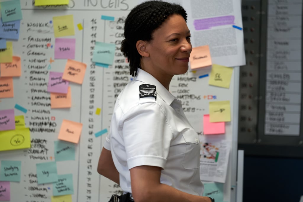 Nina Sosanya as Leigh