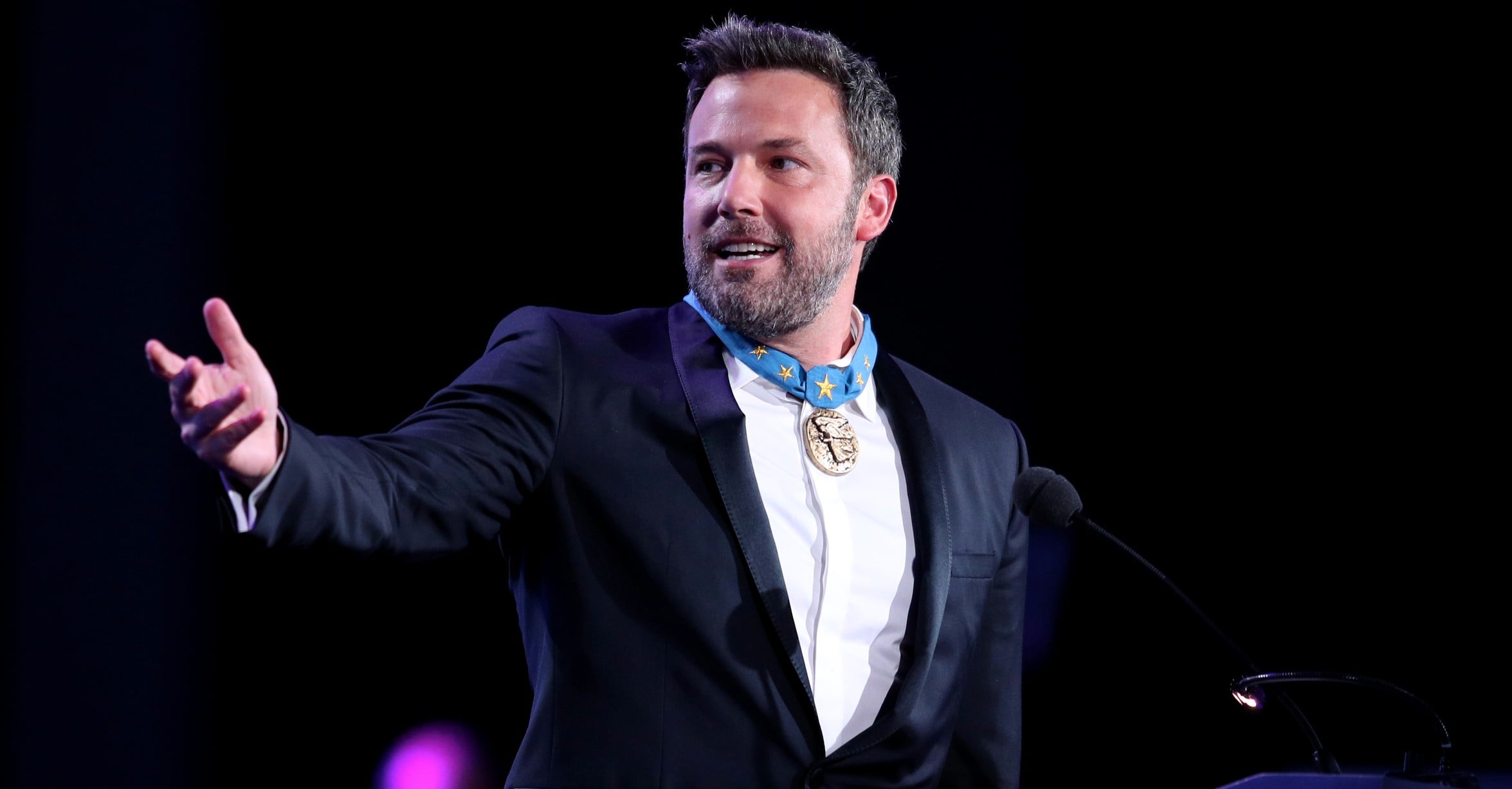 Ben Affleck's Speech at the Starkey Hearing Foundation Gala PS Celebrity