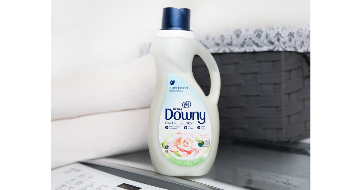 Downy Fabric Conditioner EcoFriendly Cleaning Products POPSUGAR