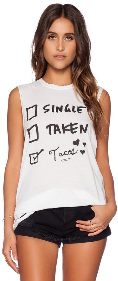 The Laundry Room Tacos Muscle Tee ($61)