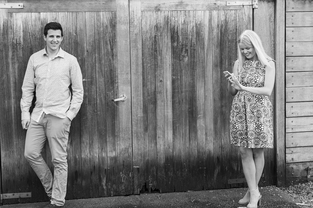 Surprise Engagement Photos
