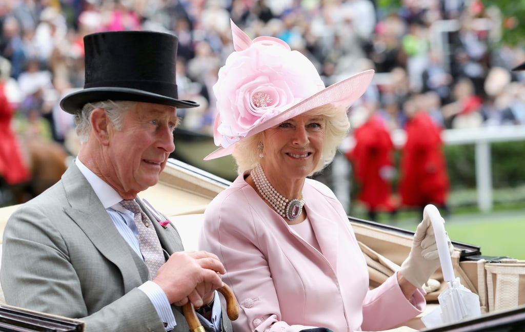 Prince Charles and Camilla British Royal Family 2019 Calendar