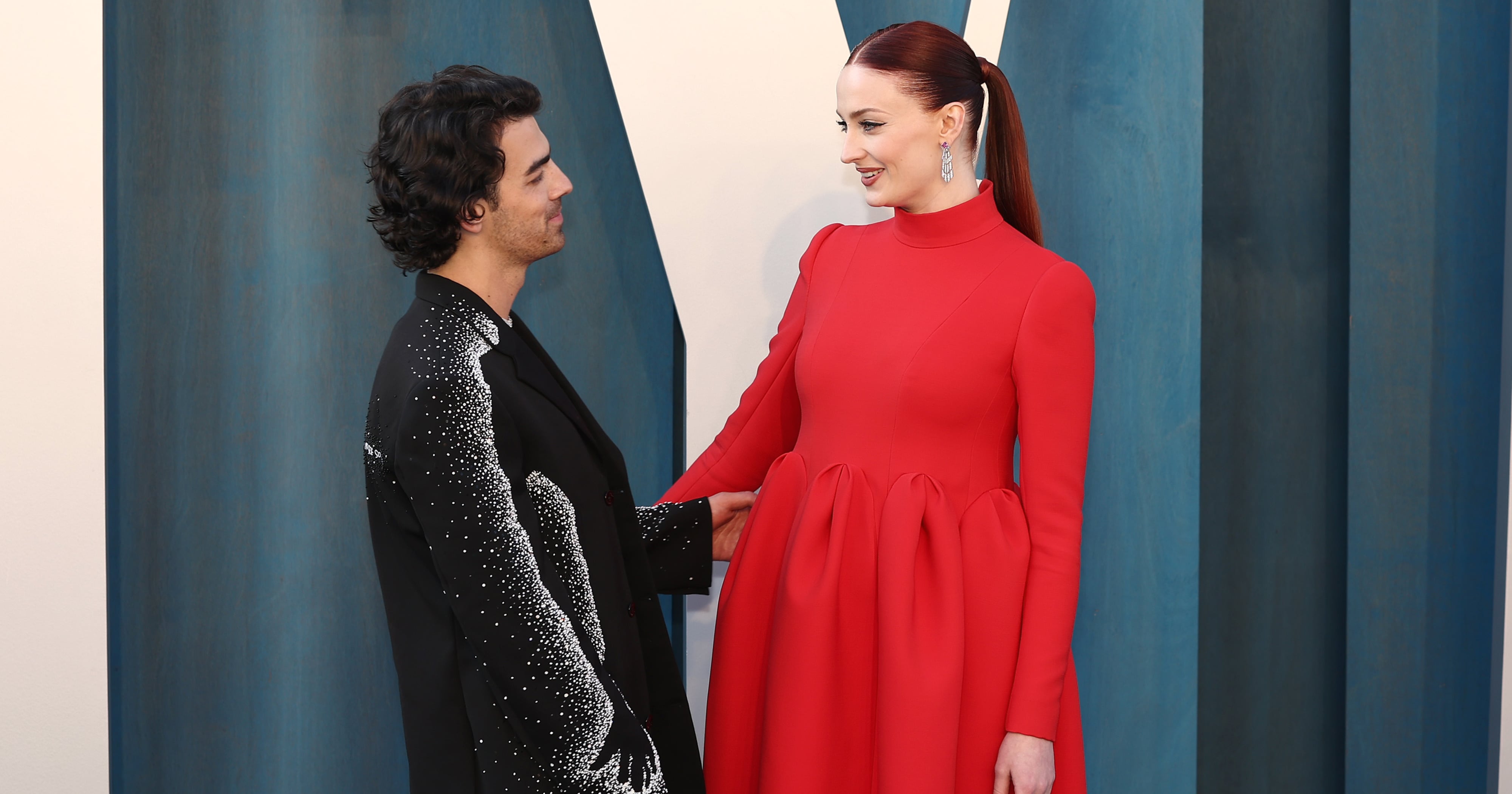 Joe Jonas Shares Adorable Video About Sophie Turner After Their Second Baby  Is Born