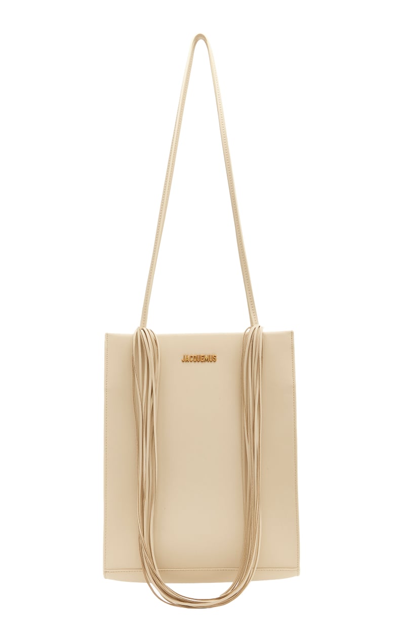 Jacquemus Le A4 Leather Tote