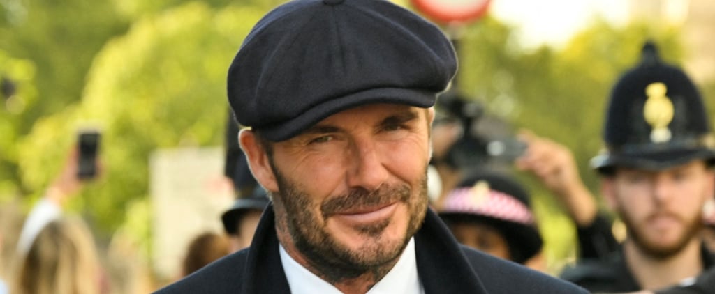 David Beckham Waits to Pay Respects to Queen Elizabeth II