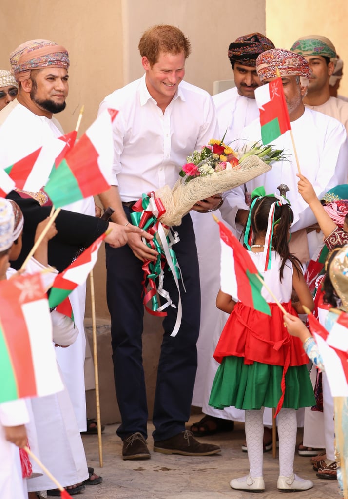 Prince Harry Visits Oman and United Arab Emirates | Pictures