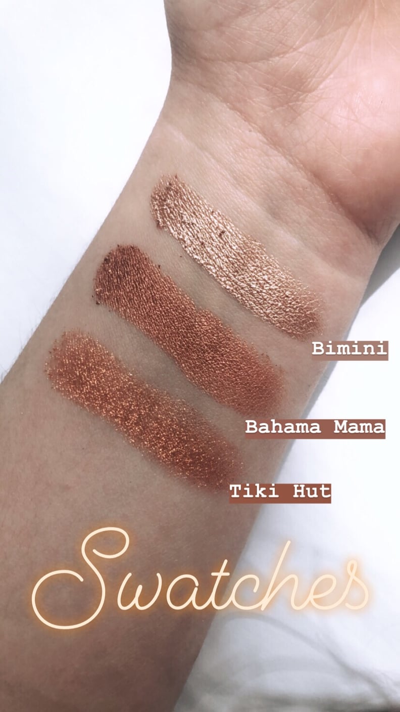 Tarte Rainforest of the Sea Foil Finger Paint Trio in Bahamas