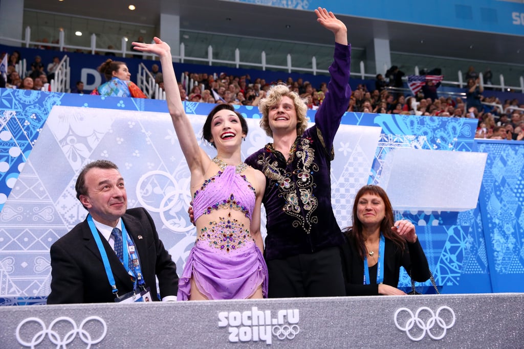 Meryl Davis and Charlie White Gold Medal