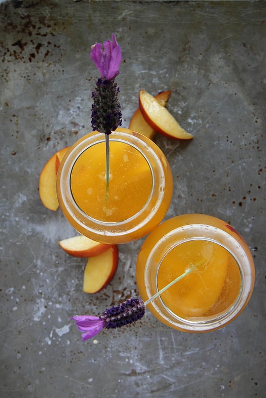 Nectarine Sangria