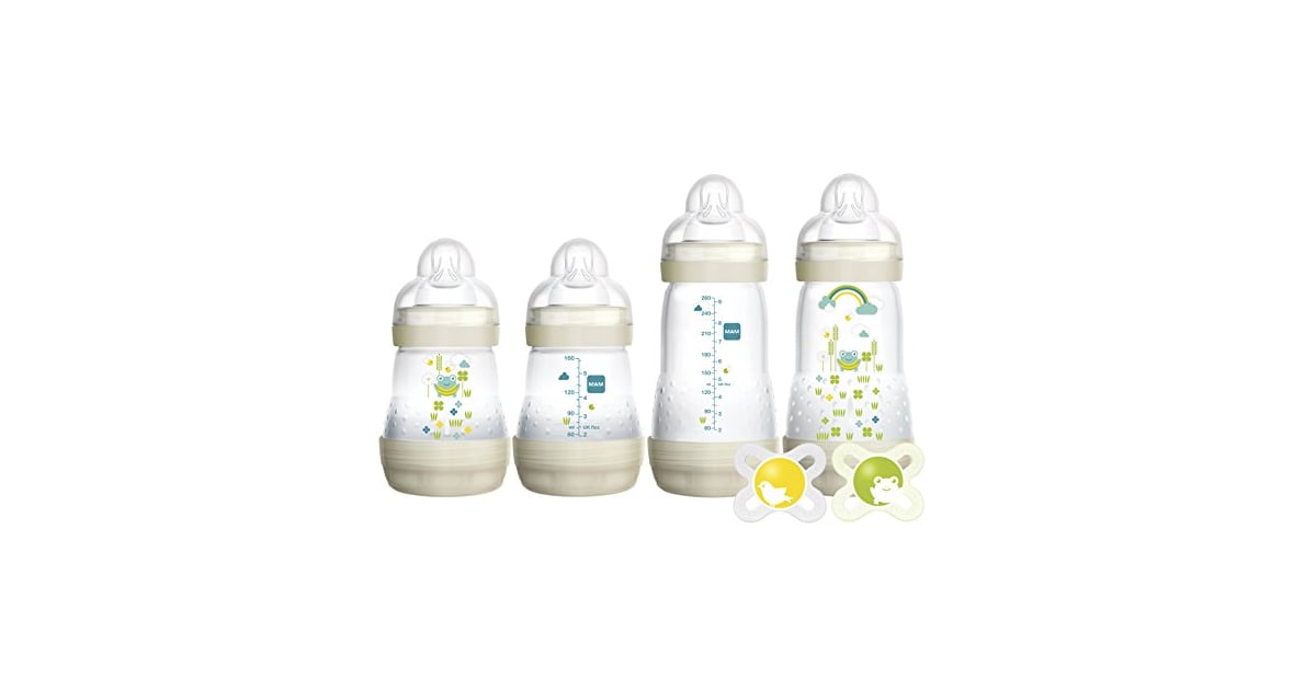 MAM Newborn Bottle Feeding Set Best AntiColic Baby Bottles