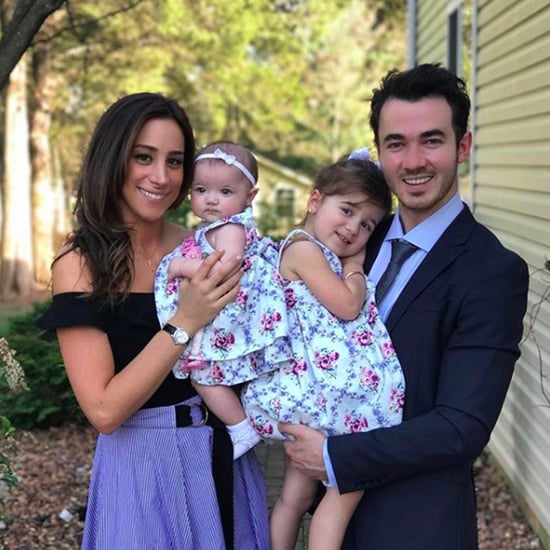 Cute Pictures of Kevin Jonas With His Kids