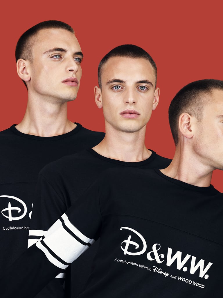 Wood Wood Mickey Mouse Clothing Line