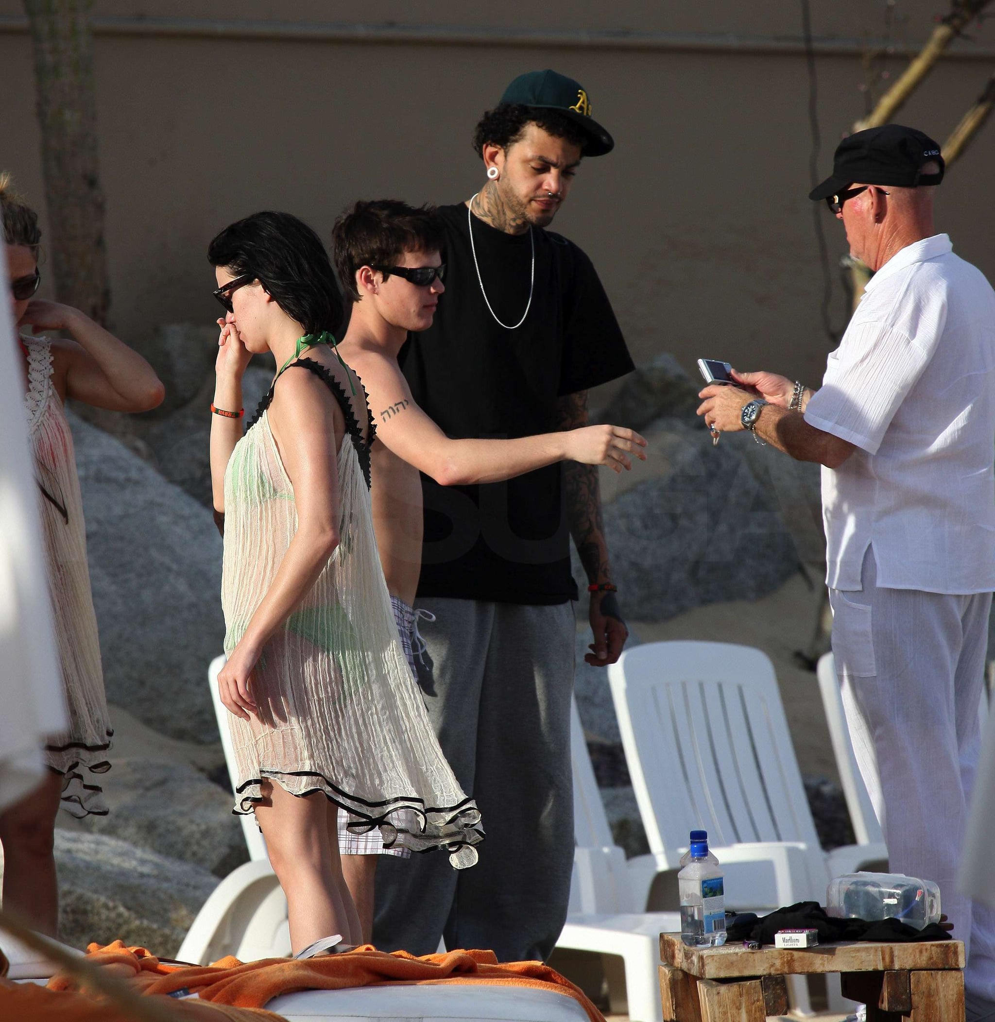 Katy Perry on Vacay in Mexico