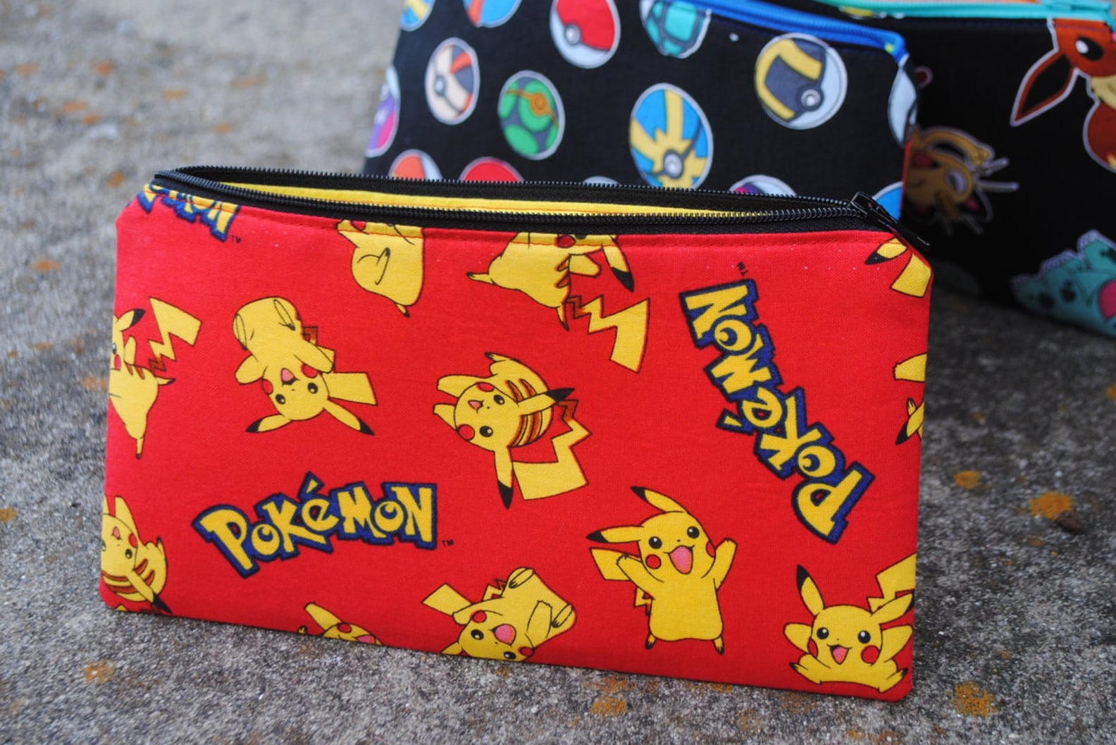Pokemon School Supplies and Clothes PS Family