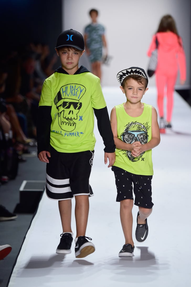 Kids Fashion Show POPSUGAR Family Photo 34