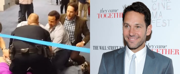 Paul Rudd Look-Alike in Homophobic Dallas Attack Video