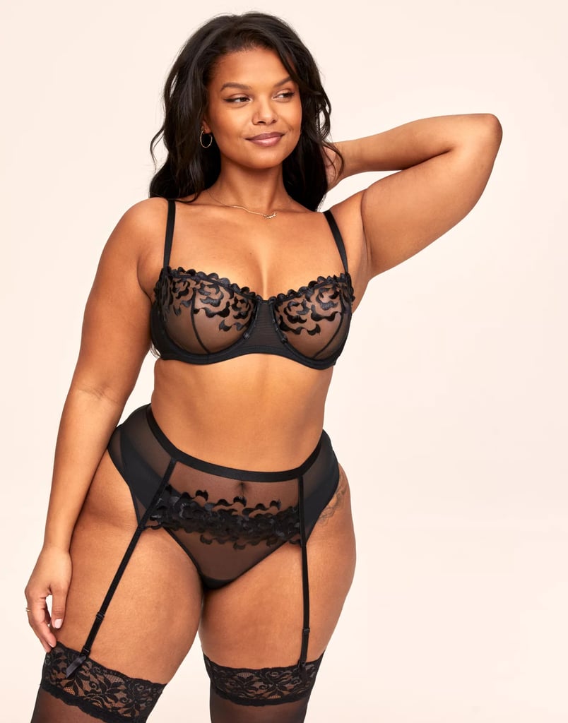 A Bra and Panty Set: Tiana Unlined Plus