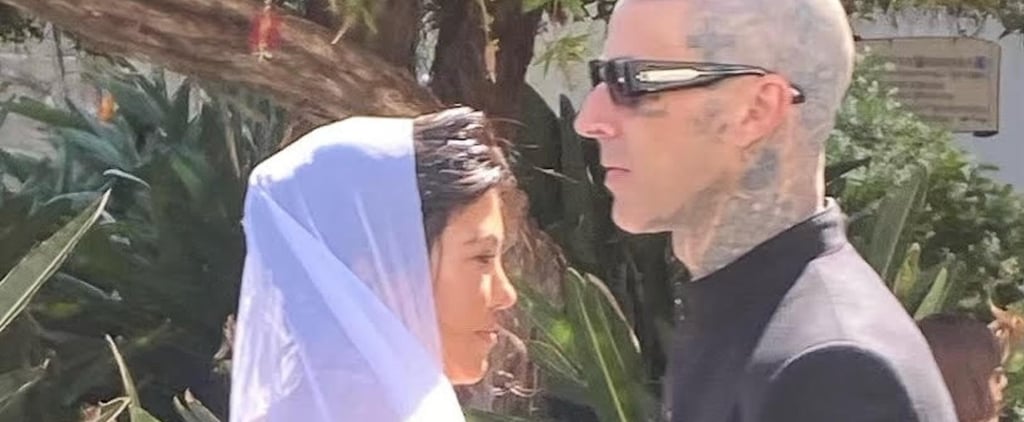 Kourtney Kardashian and Travis Barker Reportedly Got Married For Real in Santa Barbara