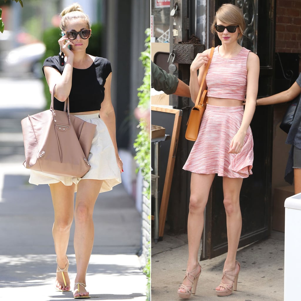 Taylor Swift Crop Top