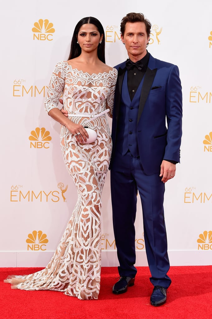 Matthew McConaughey at the Emmys 2014