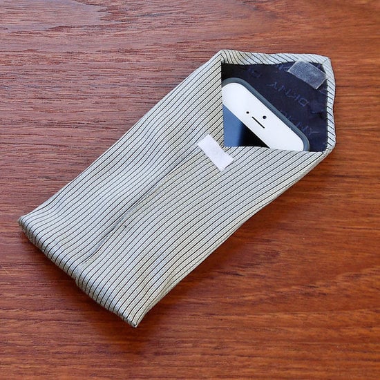 DIY Tie Phone Case