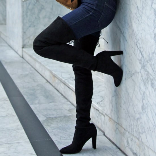 Over The Knee Boots | POPSUGAR Fashion