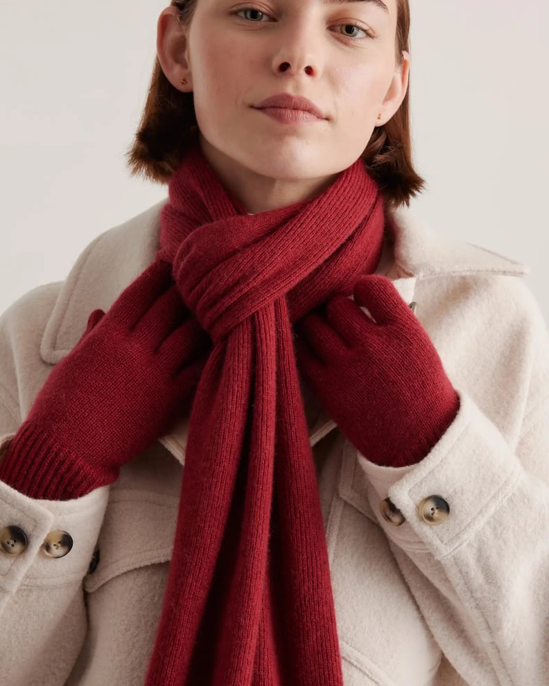 A Red Scarf For the Taylor Swift Fan